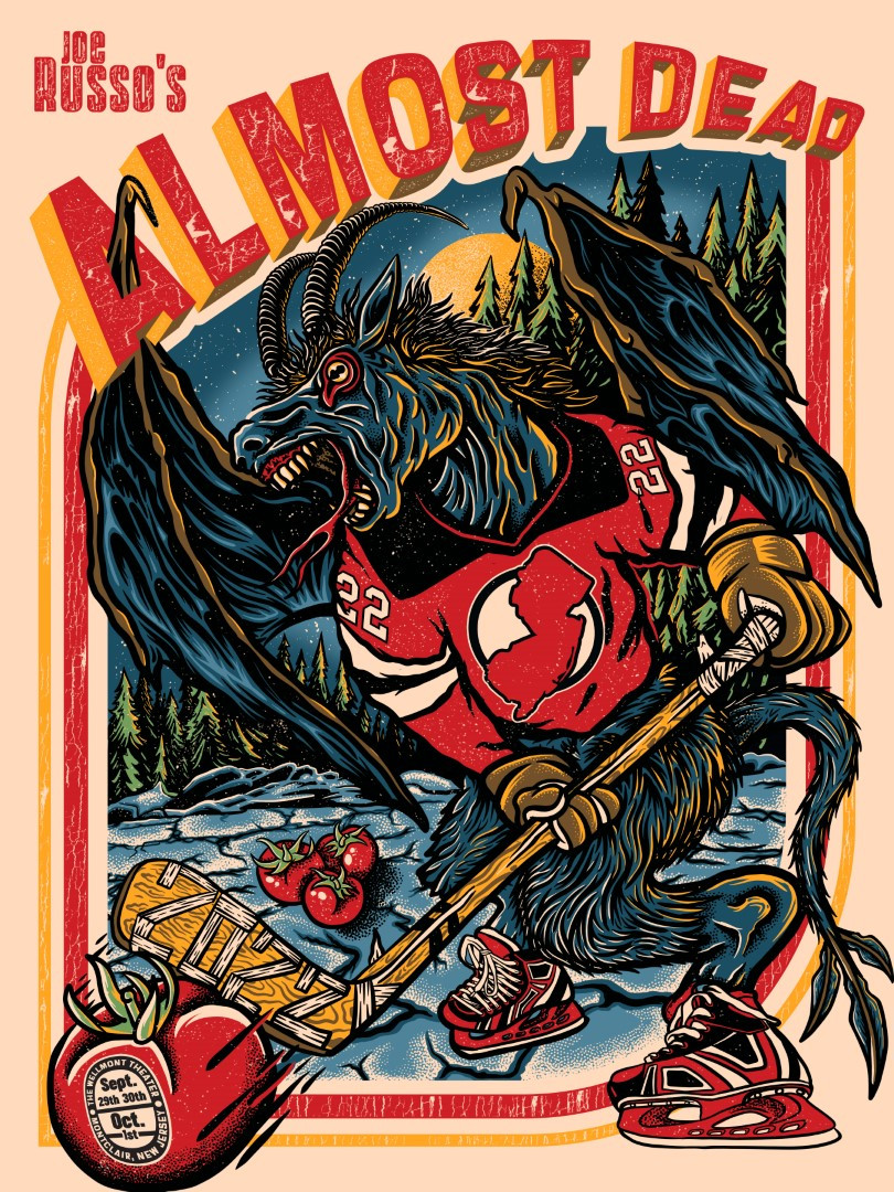 Joe Russo's Almost Dead Montclair 22 Griffith | PosterDrops.com